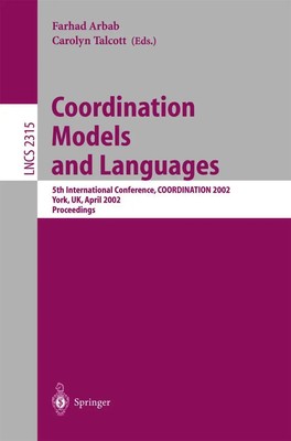 Carolyn Talcott (u. a.) | Coordination Models and Languages | Taschenbuch (2002)