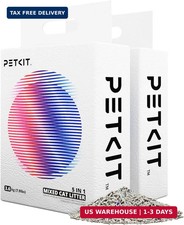 PETKIT Mixed Cat Litter Fast Clumping, Flushable, Ultra Absorbent, 100 Natural