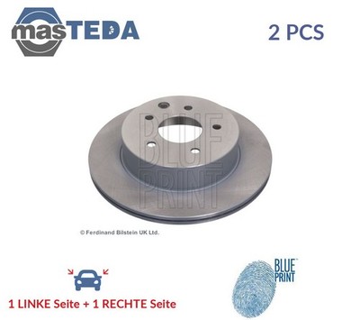 ADP154314 BREMSSCHEIBEN SATZ HINTEN BLUE PRINT 2PCS NEU OE QUALITÄT