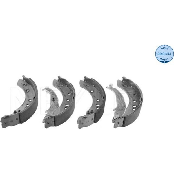 Meyle 32-14 533 0001 Bremsbackensatz FüR Mitsubishi Smart Forfour Colt 454 Z3 A-image