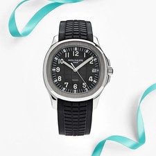 Patek Philippe Aquanaut 5167A-001 'Tiffany & Co.' Stainless Steel Black Dial