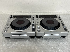 Pioneer DJ CDJ-800MK2 Pair CD Digital Media Player CDJ 800 MK2 Silver Japan