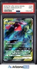 Pokemon 2018 Celebi & Venusaur GX 096/095 Full Art SR Tag Bolt Japanese PSA 9