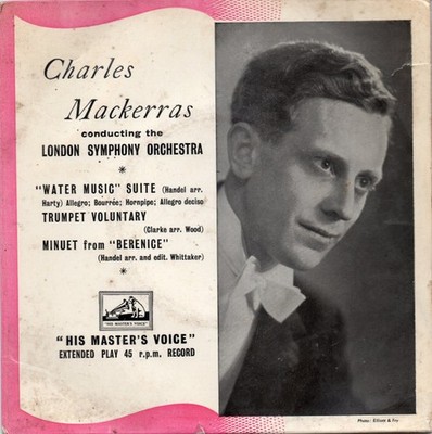 Sir Charles Mackerra - Water Music Suite / Trumpet Voluntary / Minu - G8100z