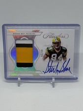 2025 Panini Flawless Sterling Sharpe Patch Autographs #’d /20 Packers HOF