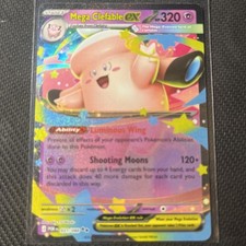 Mega Clefable ex - ME03: Perfect Order 031/088 - Double Rare - NM - Pokémon