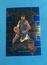 2023-24 Panini Select - Concourse Jamal Murray #35 Blue Free Shipping/Toploader