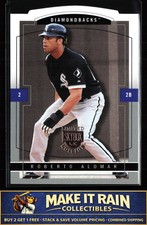 Roberto Alomar 2004 SkyBox LE #27 Arizona Diamondbacks Baseball