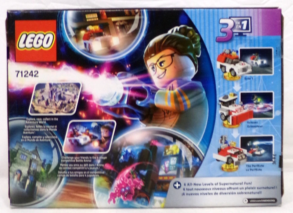 LEGO Dimensions 71242 Ghostbusters Story Pack Zhu's Chinese Restaurant Set Nuevo Foto 3 de 4