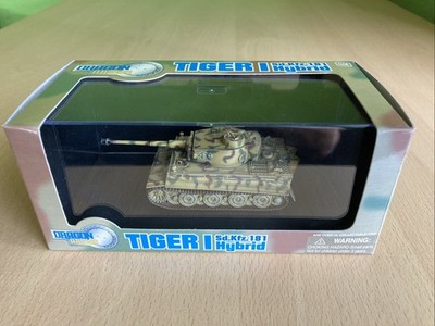 Dragon Armor 60289, Tiger I Hybrid, s.Pz.Abt. 506, Ardennes 1944, 1:72, OVP