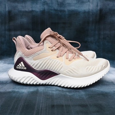 adidas Alphabounce Beyond Ecro Tint Running Shoes Sports Sneakers Womens Sz 6.5
