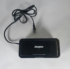 Energizer CHFCV2E class 2 battery NiMH charger with 6 bays for AA AAA C D 9V 