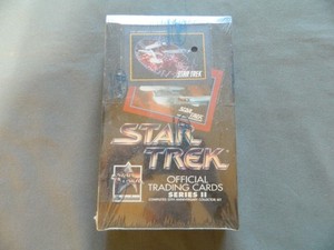 New Sealed Star Trek Official Trading Cards Series II Impel  Factory Sealed Box