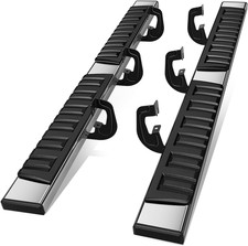 Running Boards for 2007-2019 Chevy Silverado GMC Sierra 1500 2500HD Extended Cab