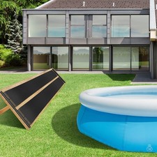 Swimming Pool Heating System 300 x 75 cm Solar Collector