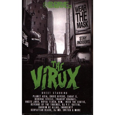 Endemic Emerald - The Virux Green Cassette (2022 - US - Original)