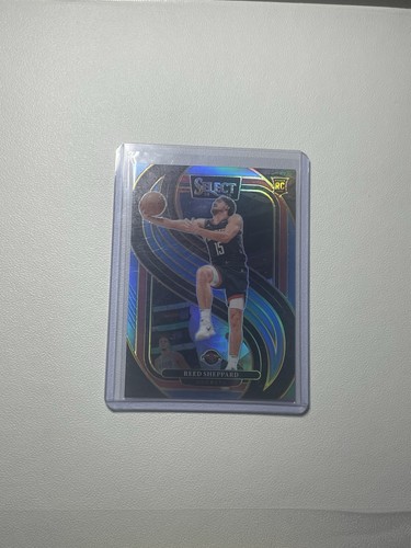 2024-25 Panini Select Reed Sheppard RC Rookie Premier Level Light Blue /99