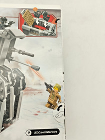 LEGO 75177 Heavy Scout Walker SEALED MISB NIB Star Wars Figures 75098 75144