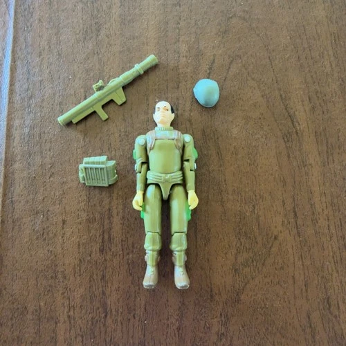 1982 HASBRO GI JOE ZAP v1 STRAIGHT ARM FAT THUMBS FIGURE TIGHT COMPLETE NM