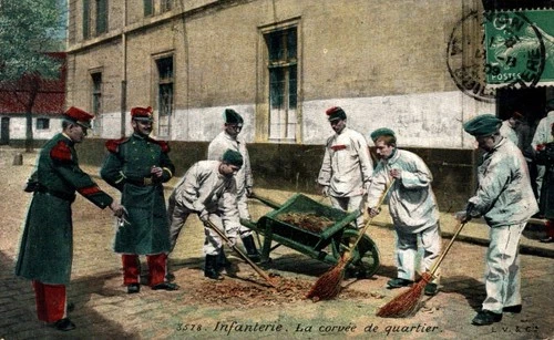 MILITARY POSTCARD