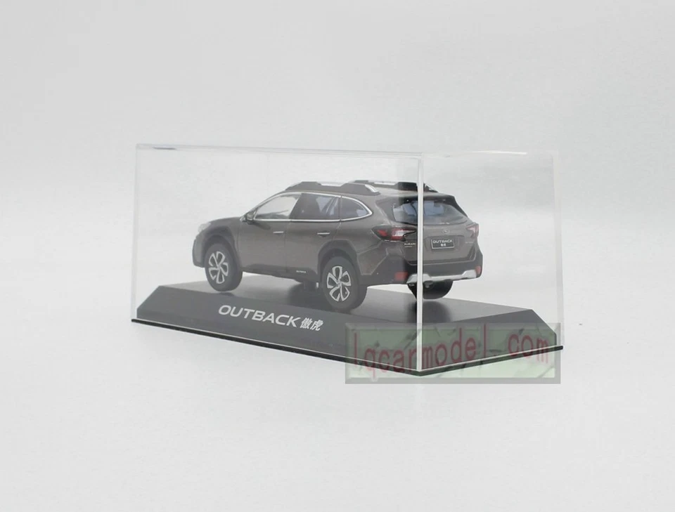 1/43 Scale New Subaru Outback diecast model Brown Color - Image 4 of 4