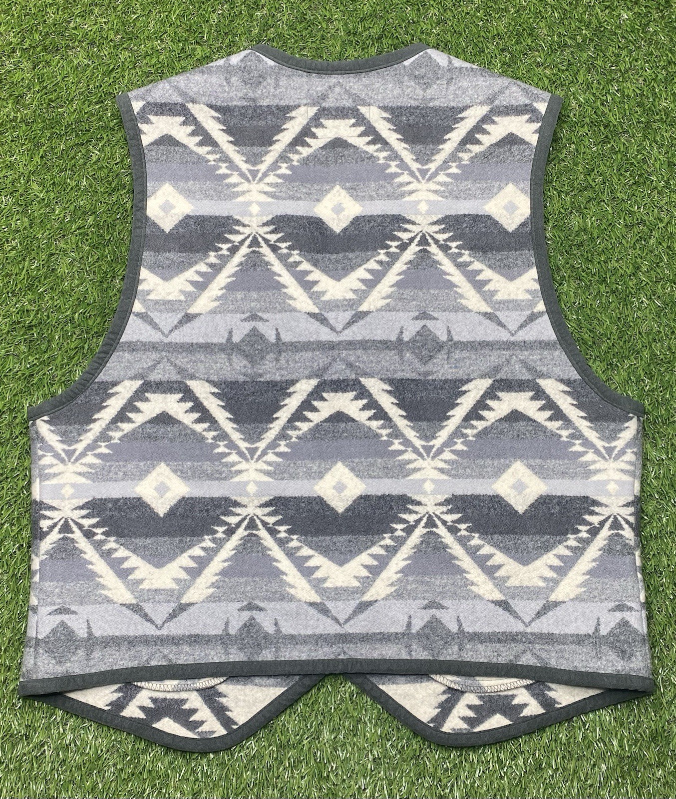 KNOCKABOUTS PENDLETON Wool Blend Gray Aztec South… - image 4