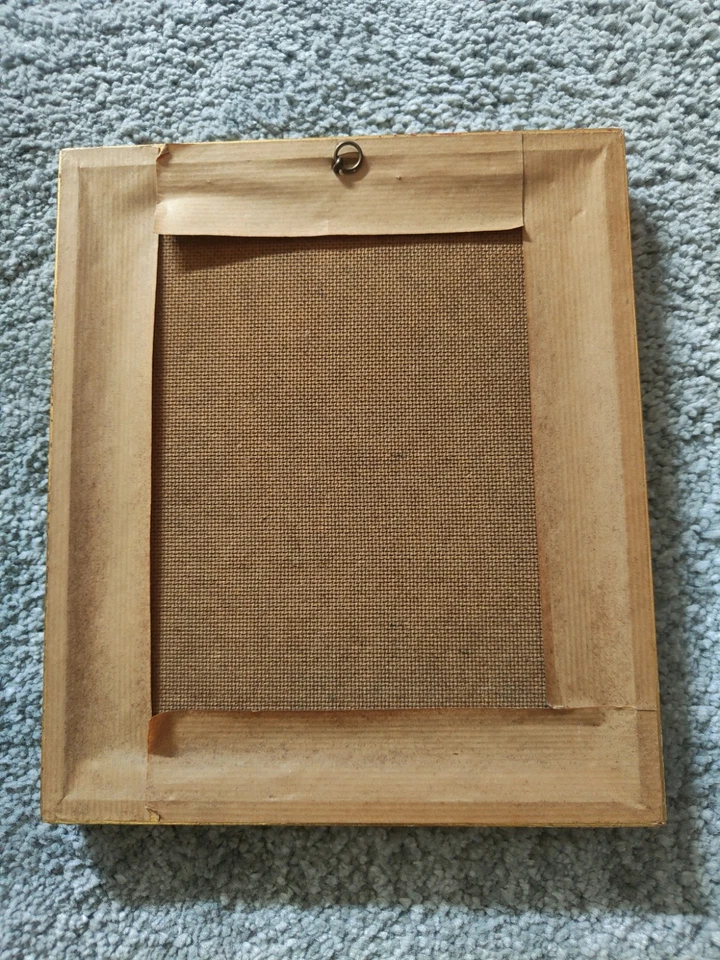 ANCIEN TABLEAU TISSE RUBAN DE SOIE NEYRET FRERES ST ETIENNE  - Photo 3/3