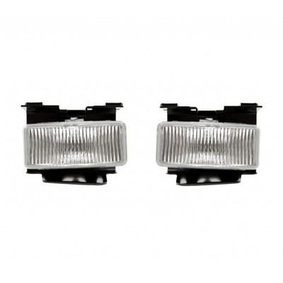 For Ford Windstar 1997-2000 Fog Light Driver and Passenger Side Pair Rectangular