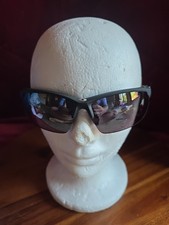 Foster Grant Ironman ADRENALINE Black Sport Sunglasses 100 UVA/UVB