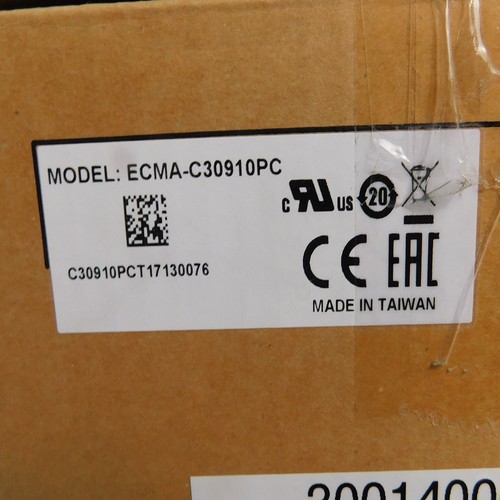 NEU Delta ECMA-C30910PC Low Inertia AC Servomotor mit Bremse 220VAC 0,75kW - Bild 5 von 6