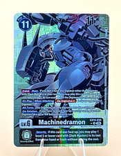 Digimon EX10-035 (R)* Machinedramon (Alternate Art) - Sinister Order (EX10)