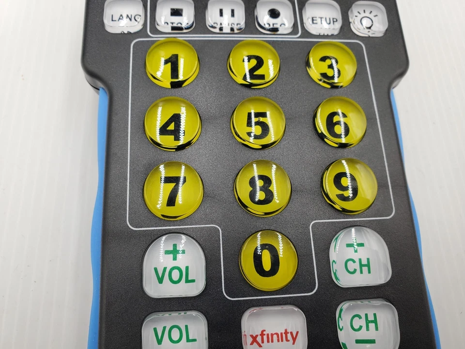 Xfinity LARGE BUTTON Jumbo Remote Control • Comcast Set-Top Boxes - Image 4 of 4