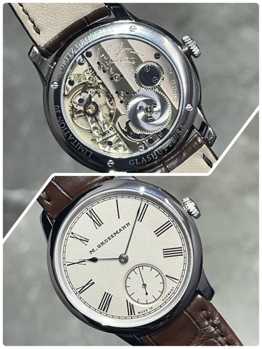 MORITZ GROSSMANN Tefnut 36 Silver Friction Japan MG-003447 TO278319