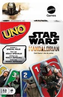 Gw52B0 Mattel Games - Uno Mandalorian Neu & Ovp