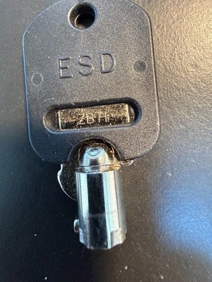 ESD Commercial Laundry ZB71 Access Key