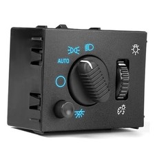 Headlight Switch Headlamp Dimmer Switch Compatible with 2003-2006 Blue Light
