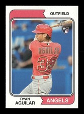 2023 Topps Heritage #309 Ryan Aguilar Los Angeles Angels
