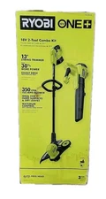 NEW RYOBI ONE+ 18V String Trimmer/Edger, Jet Fan Blower with Battery & Charger