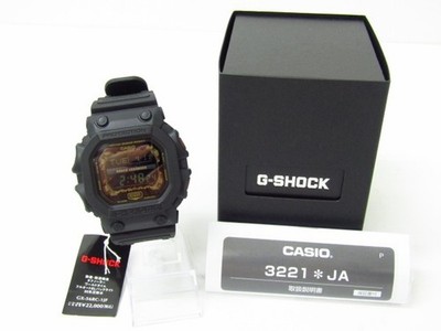 CASIO G-SHOCK GX-56RC-1JF King Tough Solar Wrist Watch #0001