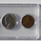 1950 US Coin Year Set Nice Half, Quarter, Dime, Nickel and Cent 5 Coin Set — photo 3