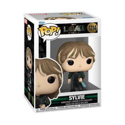 Funko Pop! Marvel: Loki - Sylvie - Vinyl-Sammelfigur - Geschenkidee - Offizielle