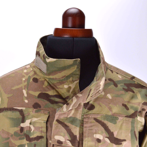 British Army Camo Military Jacket Combat MTP Shirt 180/120 3XL Tall Green - Picture 2 of 8