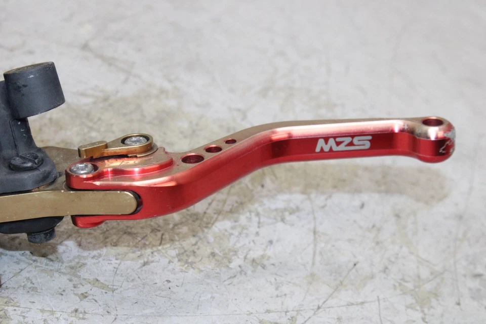 09-16 APRILIA DORSODURO 750 OEM EMBRAGUE HIDRÁULICO CILINDRO MAESTRO CON PALANCA Foto 3 de 4