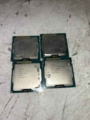 Lot of 4 Intel Core i3-3220