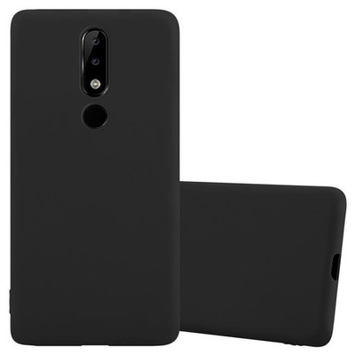 Schutzhülle für Nokia 5.1 PLUS / X5 Hülle Cover Case Handy Bumper Etui
