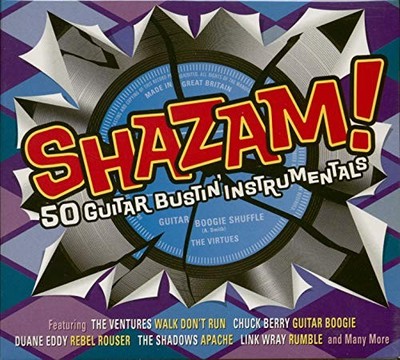 Various Artists - Shazam! 50 Guitar Bustin' Instrum... - Various Artists CD HMVG
