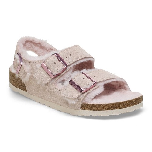 Birkenstock Milano BS Women's Light Rose Sandals 7N (38 EU) - Picture 1 of 5