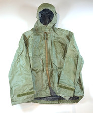 VTG Military Issued Parka, Wet Weather Rain Jacket Men's Size M with Hood/Cap