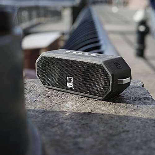 Altec Lansing LifeJacket H2O 4 - wodoodporny głośnik Bluetooth czarny - Zdjęcie 7 z 9