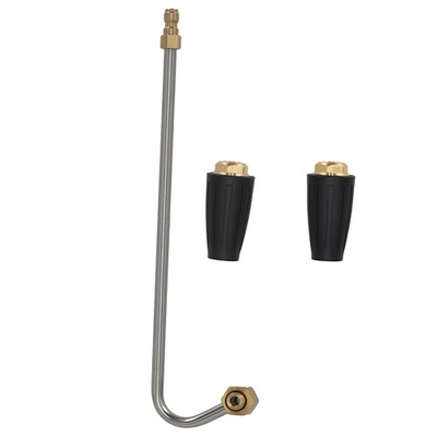 #ad Pressure Power Washer With Two Rotating Turbo Nozzles Attachment 4000PSI $32.45